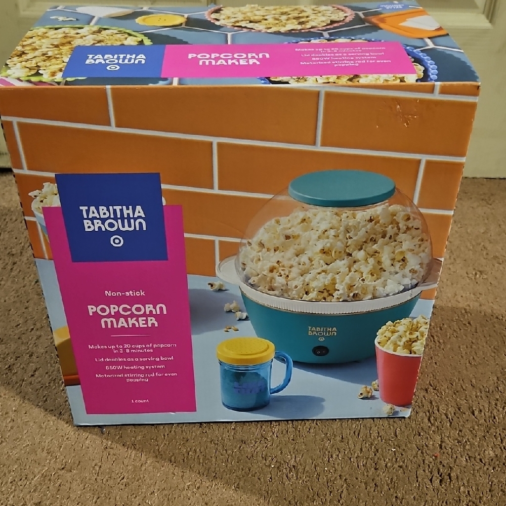 Tabitha Brown Popcorn Maker